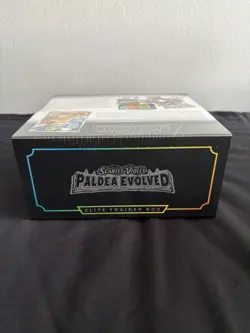 Pokemon TCG Scarlet & Violet Paldea Evolved Elite Trainer Box ETB Sealed New - Image 4