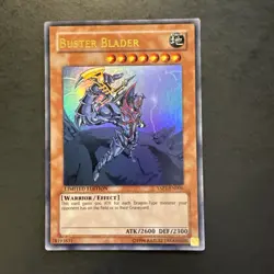 Buster Blader - YAP1-EN006 - Limited Edition - Ultra Rare - Yu-Gi-Oh! - Image 1