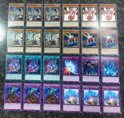 Machina DECK CORE Force Scrap Recycler Mirror Force (Yugioh Edison Format) - Image 1