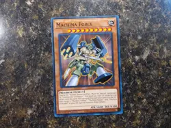 Machina DECK CORE Force Scrap Recycler Mirror Force (Yugioh Edison Format) - Image 2