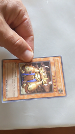 Yugioh! Granmarg the Rock Monarch FET-EN009 ITALIAN Ultimate Rare 1st Edition - Image 2