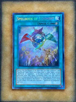 Yugioh Spellbook of Judgment LTGY-EN063 Secret Rare NM - Image 1
