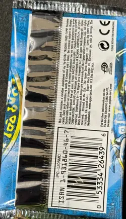 Yugioh! SEALED 2004 ORIGINAL "EN Variant" Legend of Blue Eyes Booster Pack - Image 4