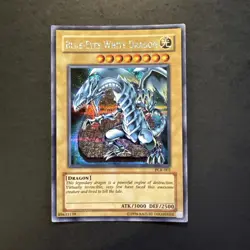 Blue-Eyes White Dragon - PCK-001 - Secret Rare - Yu-Gi-Oh! - Image 1