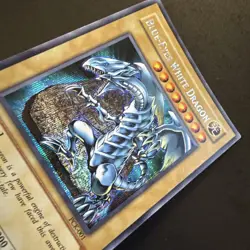 Blue-Eyes White Dragon - PCK-001 - Secret Rare - Yu-Gi-Oh! - Image 4