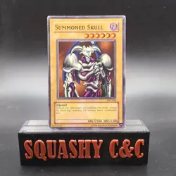 Yu-Gi-Oh! Summoned Skull Common SDY-004 Heavily Played Unlimited - Image 1