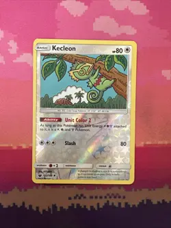Pokemon Card Kecleon Celestial Storm Reverse Holo 122/168 Near Mint - Image 1