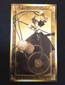 Francis Drake Fate/ Grand Order FGO Character Fan Card - Image 2