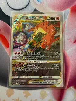 Charizard UPC Promo Card Set SWSH260 SWSH261 SWSH262 VMAX VSTAR Full Art - NM - Image 3