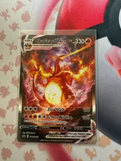 Charizard UPC Promo Card Set SWSH260 SWSH261 SWSH262 VMAX VSTAR Full Art - NM - Image 5
