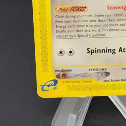 Vintage Pokemon Card TCG Aquapolis E-Reader Furret 48/147 Non Holo LP - Image 4