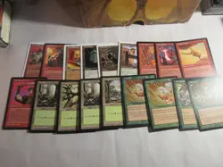 Lot of Magic the Gathering Cards with Tempest Deck Box - Image 3