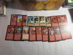 Lot of Magic the Gathering Cards with Tempest Deck Box - Image 4