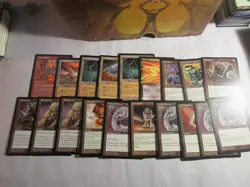 Lot of Magic the Gathering Cards with Tempest Deck Box - Image 5