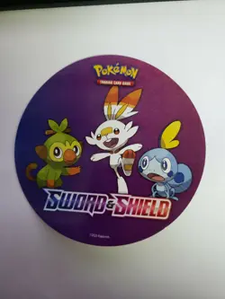 Pokemon Sword And Shield 2020 Promo Sticker New Card Store Exclusive Super Rare - Image 2
