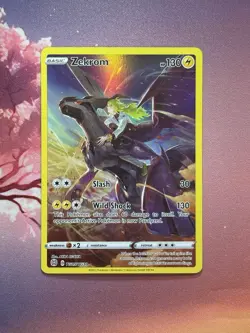 Zekrom TG05/TG30 Brilliant Stars 2022 Trainer Gallery Holo Pokemon Card TCG - Image 1