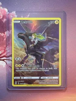 Zekrom TG05/TG30 Brilliant Stars 2022 Trainer Gallery Holo Pokemon Card TCG - Image 3