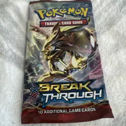 Pokemon XY Breakthrough Zoroark Art Booster Pack x 10 Cards Factory Sealed New - Image 1