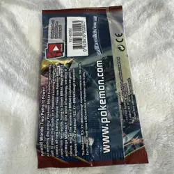 Pokemon XY Breakthrough Zoroark Art Booster Pack x 10 Cards Factory Sealed New - Image 2