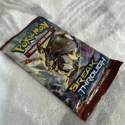 Pokemon XY Breakthrough Zoroark Art Booster Pack x 10 Cards Factory Sealed New - Image 3