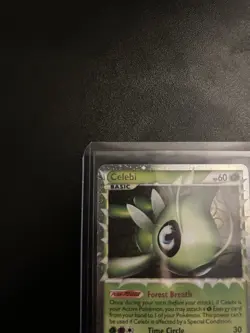 Pokemon TCG Celebi Prime Triumphant Holo Rare Card 92/102 - Image 2