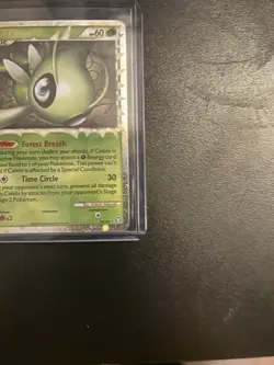 Pokemon TCG Celebi Prime Triumphant Holo Rare Card 92/102 - Image 4