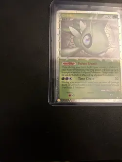 Pokemon TCG Celebi Prime Triumphant Holo Rare Card 92/102 - Image 5