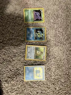Pokemon TCG Mixed 4 Cards - Image 1
