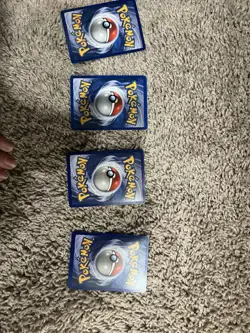 Pokemon TCG Mixed 4 Cards - Image 3