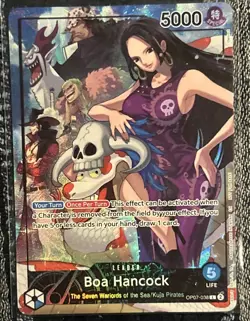 🔥Boa Hancock (25’ PSA Magazine Promo) OP07-38 One Piece Card Mint Condition 🔥 - Image 1