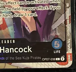 🔥Boa Hancock (25’ PSA Magazine Promo) OP07-38 One Piece Card Mint Condition 🔥 - Image 5