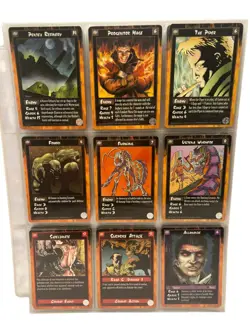 Rage Werewolf The Apocalypse CCG TCG 200+ Card Lot Moderately Played Horror - Image 3