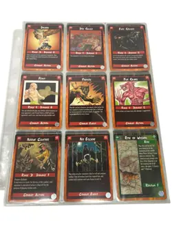 Rage Werewolf The Apocalypse CCG TCG 200+ Card Lot Moderately Played Horror - Image 5