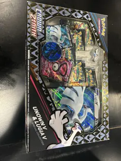 Pokemon Crown Zenith Unown V & Lugia V Card Collection Set - Image 1