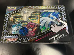 Pokemon Crown Zenith Unown V & Lugia V Card Collection Set - Image 2