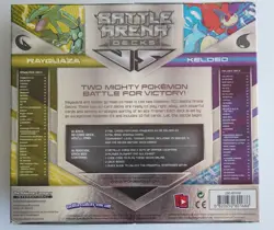 POKEMON 2016 BATTLE ARENA DECKS KELDEO VS RAYQUAZA new sealed OLD CARDS - Image 2
