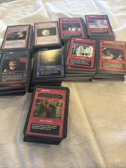 1995 STAR WARS CCG LIMITED LOT OF 800+ CARDS PREMIERE TO DAGOBAH - Image 2