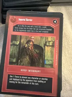 1995 STAR WARS CCG LIMITED LOT OF 800+ CARDS PREMIERE TO DAGOBAH - Image 3