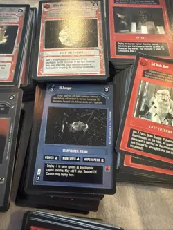 1995 STAR WARS CCG LIMITED LOT OF 800+ CARDS PREMIERE TO DAGOBAH - Image 5