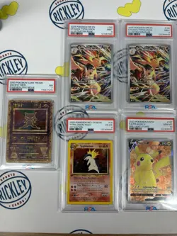 Pokemon PSA Graded Lot (11 cards) - Pikachu, Zapdos, Typhlosion etc - Image 2