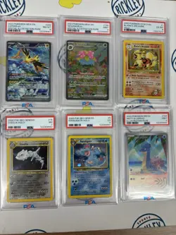 Pokemon PSA Graded Lot (11 cards) - Pikachu, Zapdos, Typhlosion etc - Image 3
