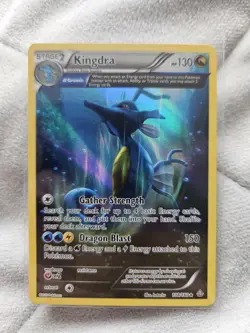 Kingdra Reverse Holo 108/160 Primal Clash Pokemon Card - Image 1