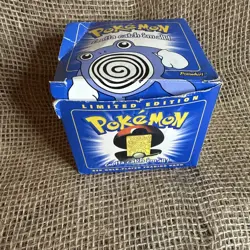 Pokemon Poliwhirl Limited Edition 23k Gold Plated Trading Card Factory Seal T3 - Image 1
