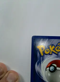Meowth 10 Black Star Gameboy Promo Holo LP Vintage Pokemon Card 1999 - Image 3