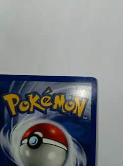 Meowth 10 Black Star Gameboy Promo Holo LP Vintage Pokemon Card 1999 - Image 4