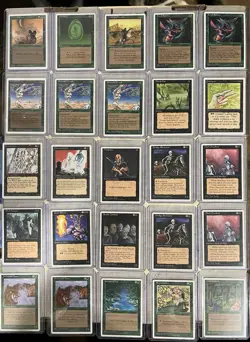 1995 Magic The Gathering Deckmaster Lot Of 95 Cards ALL in Sleeves/Top-Loaders - Image 2