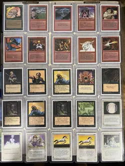 1995 Magic The Gathering Deckmaster Lot Of 95 Cards ALL in Sleeves/Top-Loaders - Image 3