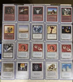 1995 Magic The Gathering Deckmaster Lot Of 95 Cards ALL in Sleeves/Top-Loaders - Image 4