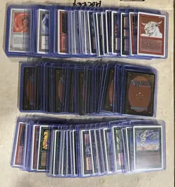 1995 Magic The Gathering Deckmaster Lot Of 95 Cards ALL in Sleeves/Top-Loaders - Image 5
