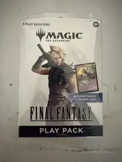 Magic: The Gathering Final Fantasy Play Booster Pack Sealed - Image 1